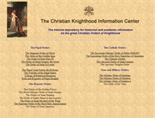 Tablet Screenshot of papalknights.org